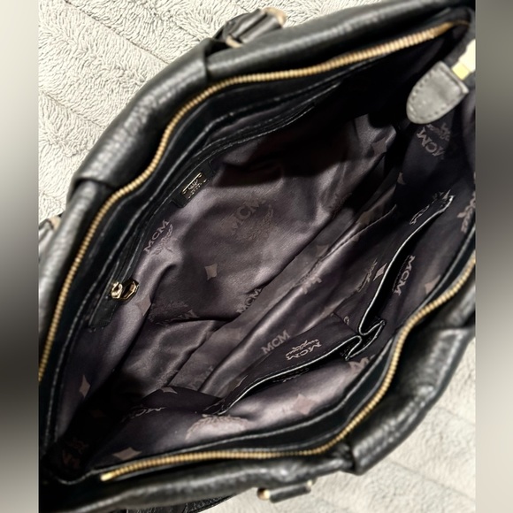 EUC MCM Leather Bag - Picture 7 of 8
